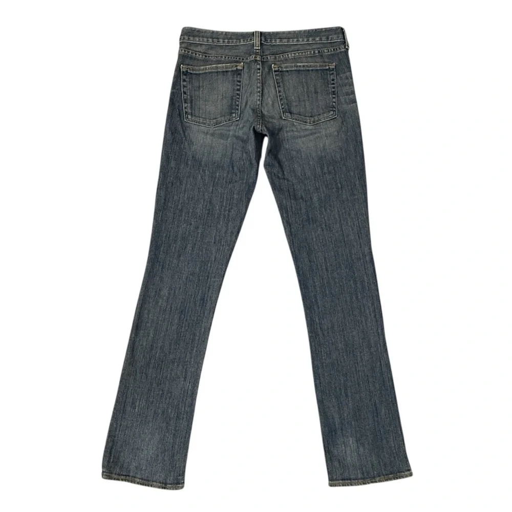 J. Crew Toothpick Straight Low Rise Blue Jeans Size 27S #1825